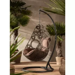 Hangesessel Ibiza Braun