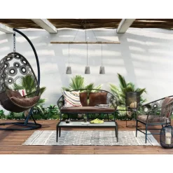 Hangesessel Ibiza Braun