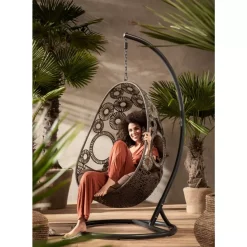 Hangesessel Ibiza Braun