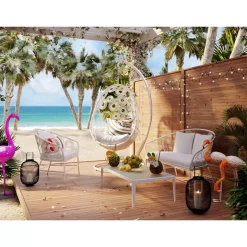 Hangesessel Ibiza Weiss