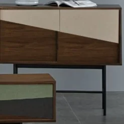 Highboard Lamello Colore 110X95Cm