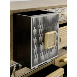 Hochkommode Chalet Gold 13 Schube