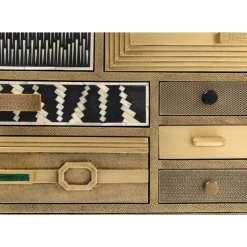 Hochkommode Chalet Gold 13 Schube