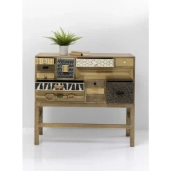 Hochkommode Chalet Gold 13 Schube