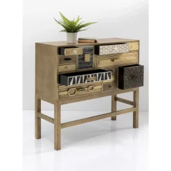 Hochkommode Chalet Gold 13 Schube