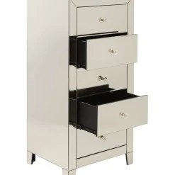 Hochkommode Luxury Champagne 5 Schube