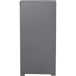 Hochkommode Luxury Push 5 Schube Grau