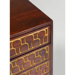 Hochkommode Muskat 6 Schube