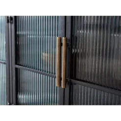 Hochschrank La Gomera 2 Turen 3 Schube