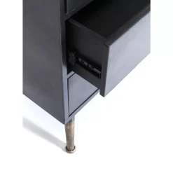 Hochschrank La Gomera 2 Turen 3 Schube