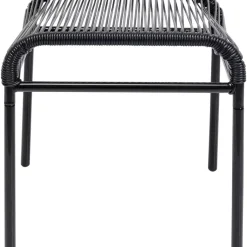 Hocker Acapulco Schwarz