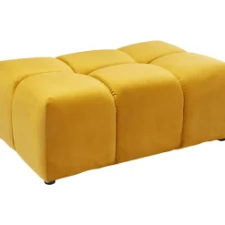 Hocker Belami Velvet Amber 105X70Cm