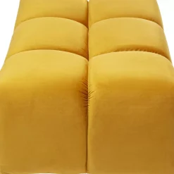 Hocker Belami Velvet Amber 105X70Cm