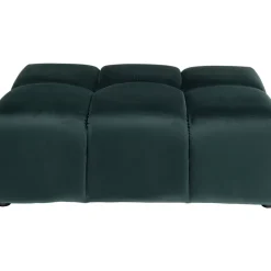 Hocker Belami Velvet Dunkelgrun 105X70Cm