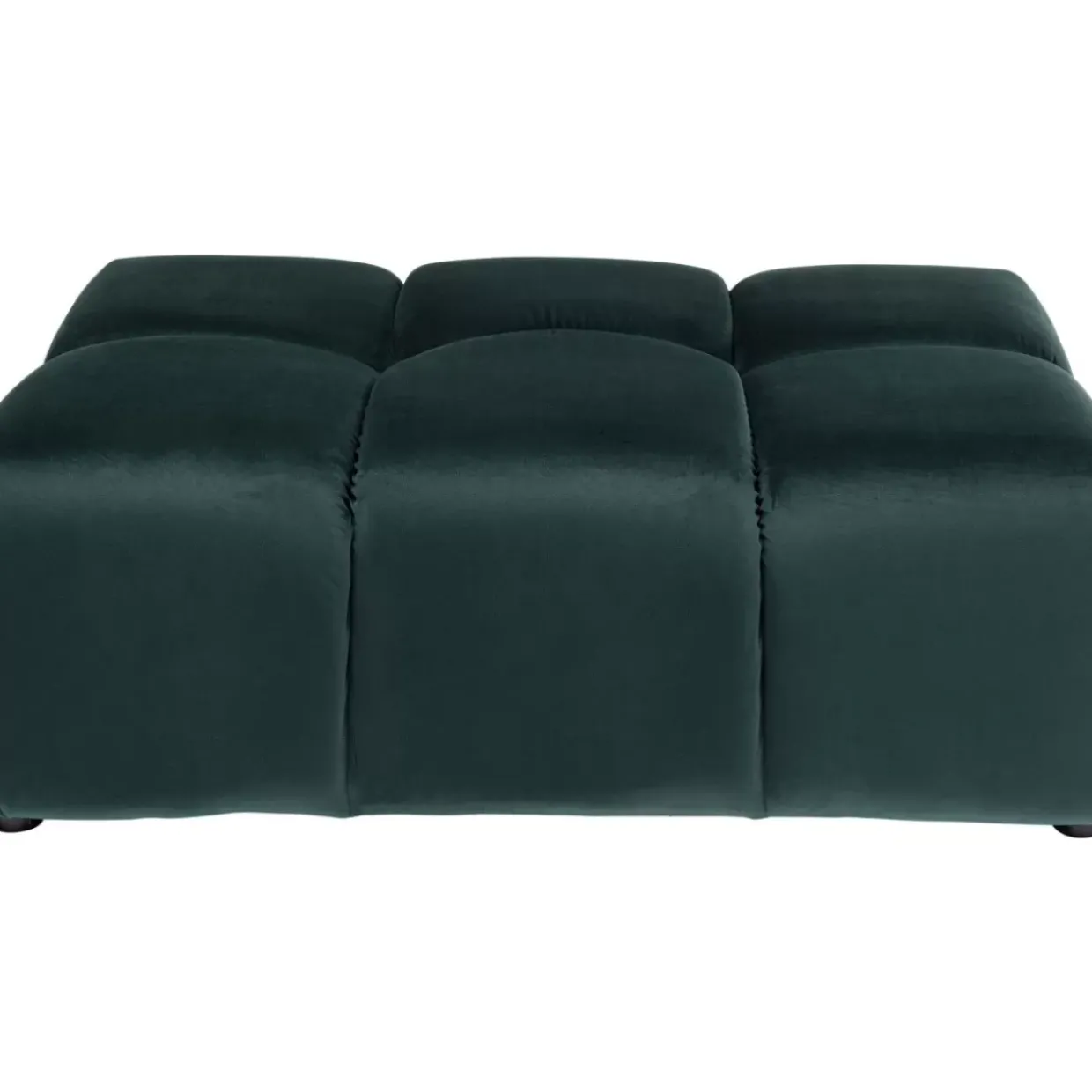 Hocker Belami Velvet Dunkelgrun 105X70Cm