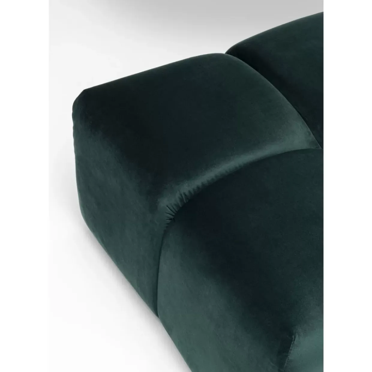 Hocker Belami Velvet Dunkelgrun 105X70Cm