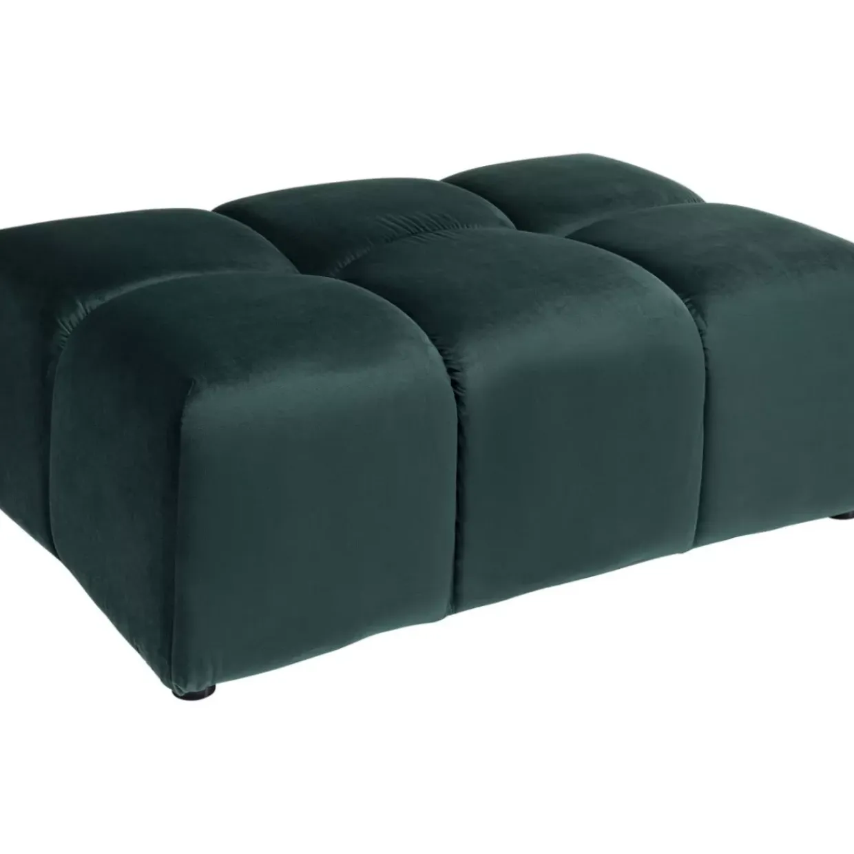 Hocker Belami Velvet Dunkelgrun 105X70Cm