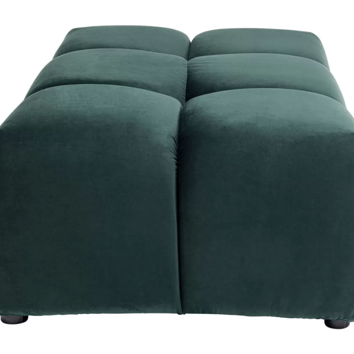 Hocker Belami Velvet Dunkelgrun 105X70Cm