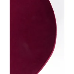 Hocker Cherry Bordeaux Brass O35Cm