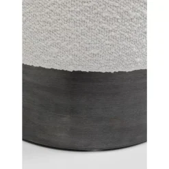 Hocker Cherry Boucle Creme Smoke O35Cm