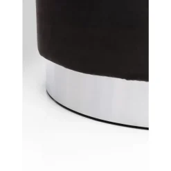 Hocker Cherry Dunkelgrau Silver O55Cm