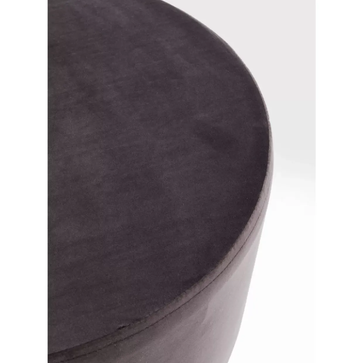 Hocker Cherry Dunkelgrau Silver O55Cm