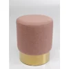 Hocker Cherry Lina Rose Brass O35Cm