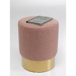 Hocker Cherry Lina Rose Brass O35Cm