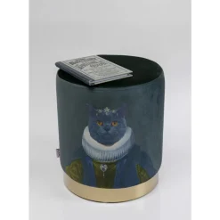 Hocker Cherry Mr. Cat Brass O32Cm