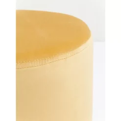 Hocker Cherry Orange Brass O35Cm