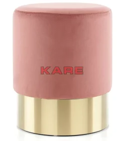 Hocker Cherry Rose Brass O35Cm