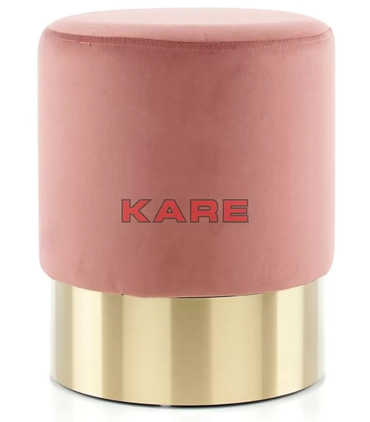 Hocker Cherry Rose Brass O35Cm