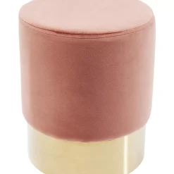 Hocker Cherry Rose Brass O35Cm