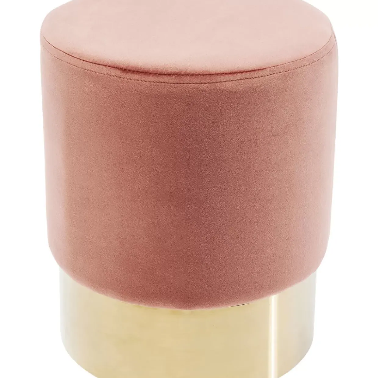 Hocker Cherry Rose Brass O35Cm