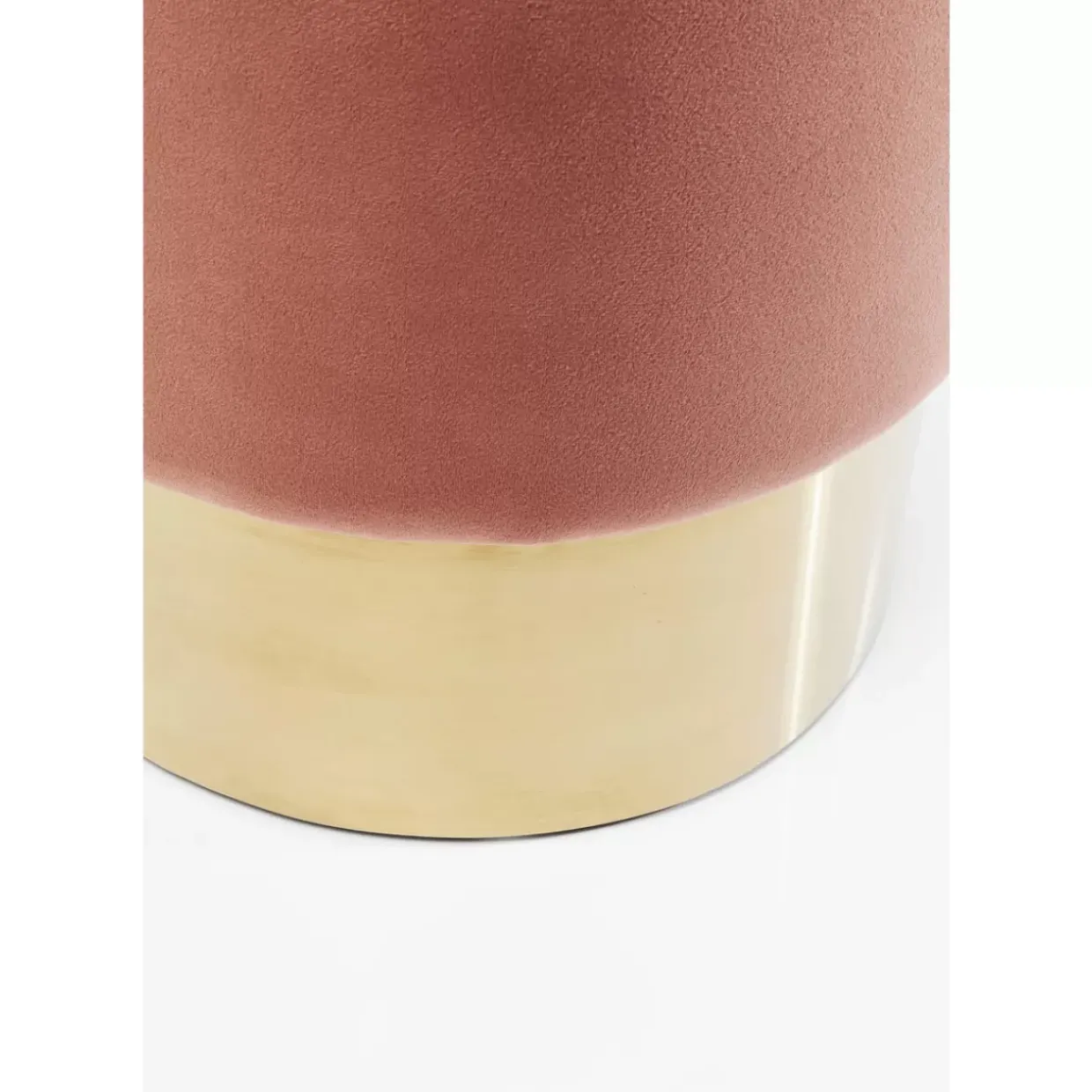 Hocker Cherry Rose Brass O35Cm