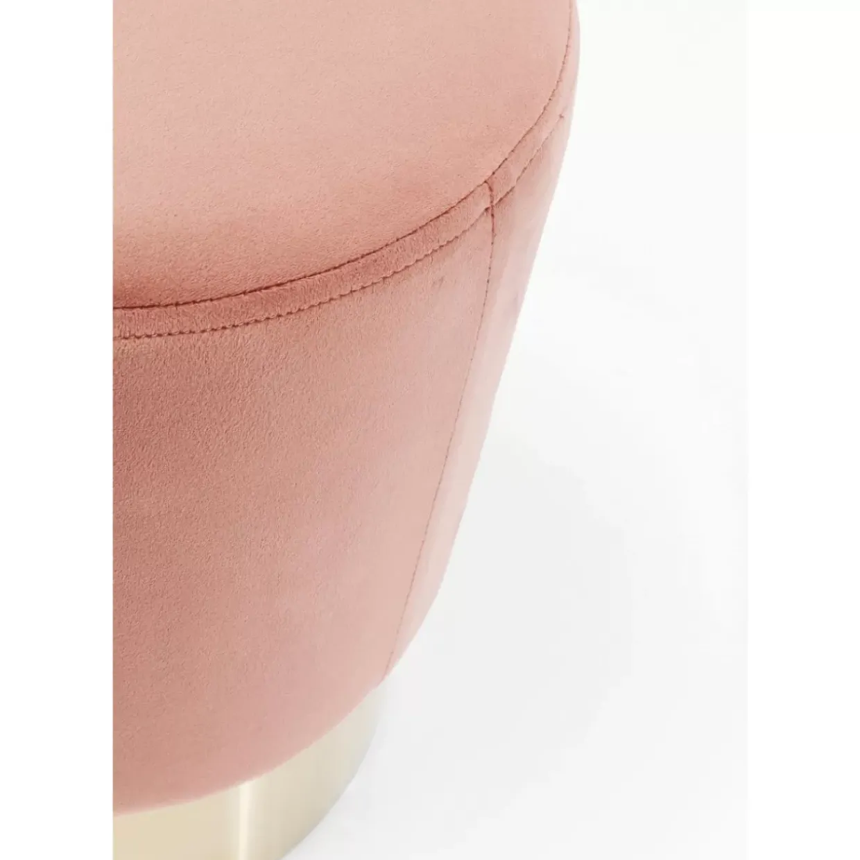 Hocker Cherry Rose Brass O35Cm