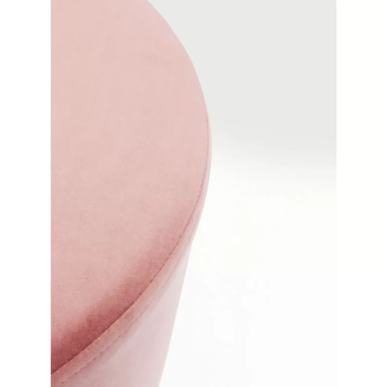 Hocker Cherry Rose Brass O55Cm