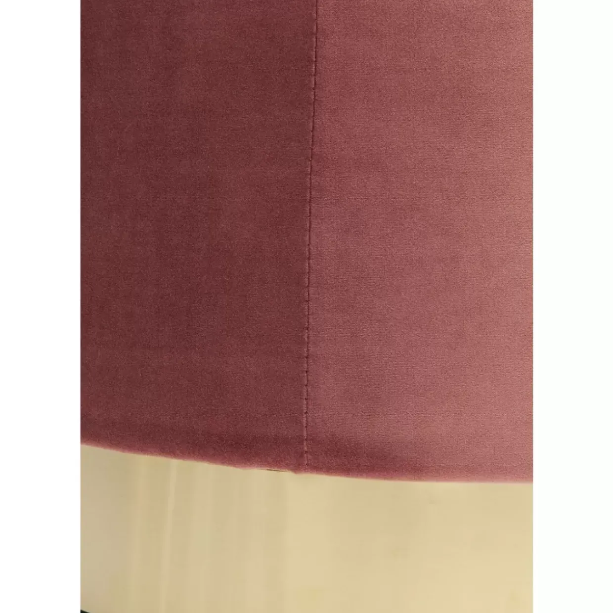 Hocker Cherry Rose Brass O55Cm