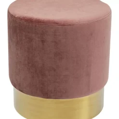 Hocker Cherry Rose Brass O45Cm