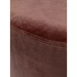 Hocker Cherry Rose Brass O45Cm