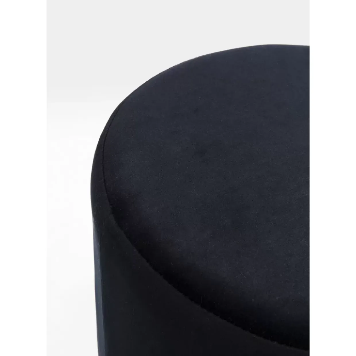 Hocker Cherry Schwarz Brass O35Cm