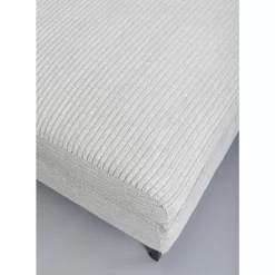 Hocker Gianni Cord Grau