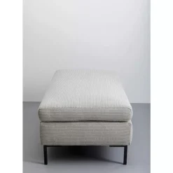 Hocker Gianni Cord Grau