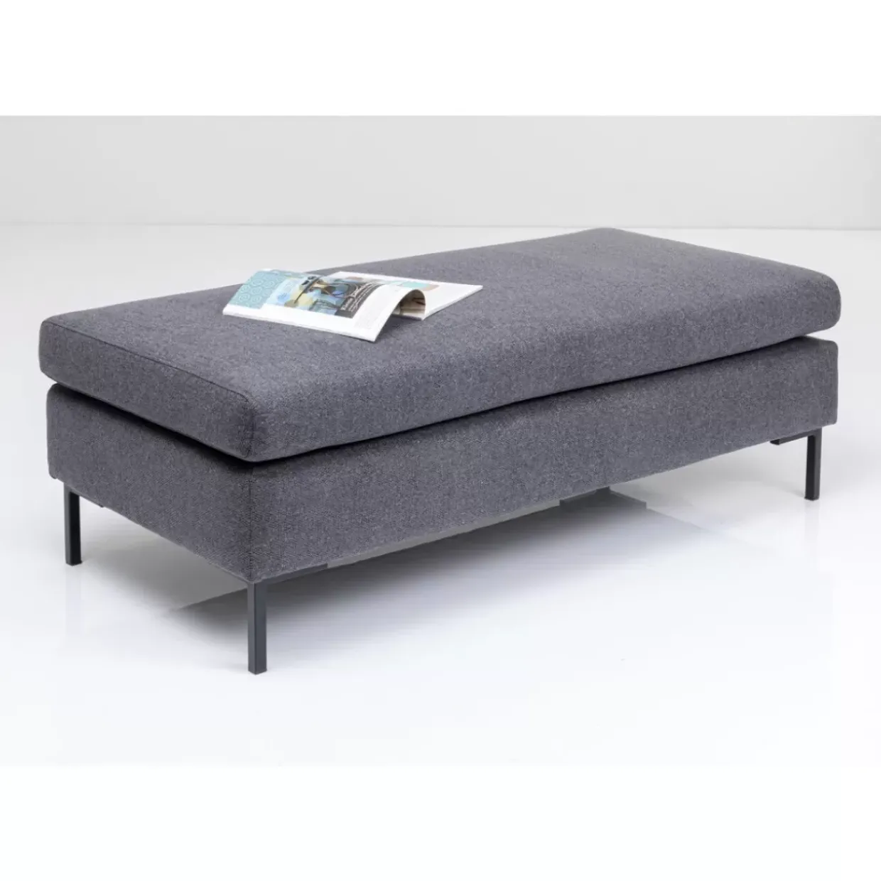 Hocker Gianni Grau