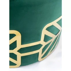 Hocker Jenna Grun O61Cm