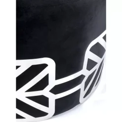 Hocker Jenna Schwarz O61Cm