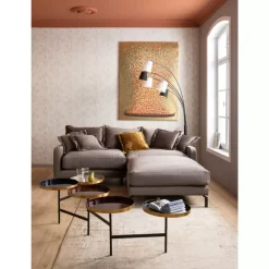 Hocker Lullaby Taupe