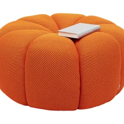 Hocker Peppo Lounge Orange O80Cm