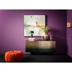 Hocker Peppo Lounge Orange O80Cm