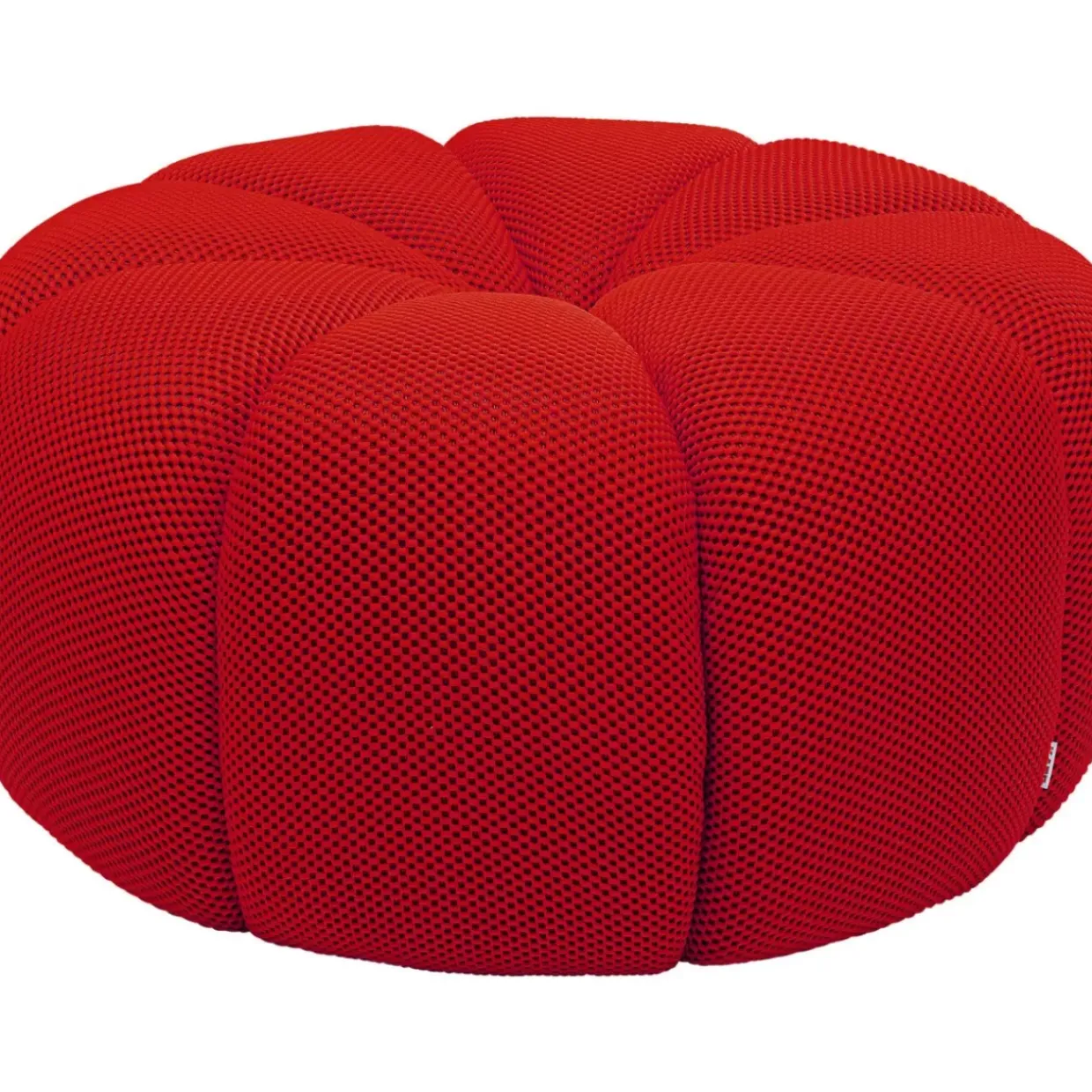 Hocker Peppo Lounge Rot O80Cm